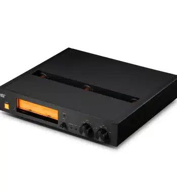 MoFi MasterPhono Black High Angle Left